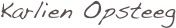 Karlien Opsteeg